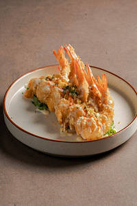 Tampura Passion Prawns