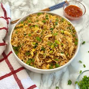 Chicken Burnt Garlic Rice