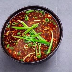 Meat Manchow Soup