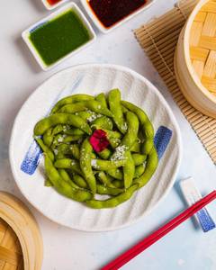 Gluten Free - Edamame With Pod, Maldon Sea Salt