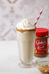 Lotus Biscoff Milkshake