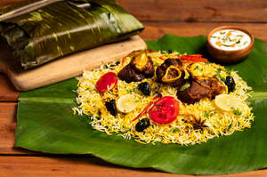 SINDHI BIRYANI MUTTON (with Bone)(p)