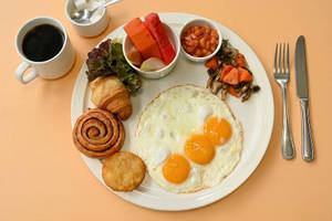 Breakfast Set 1 (sunny Side, Masala, Scrambled, Plain, Poached)