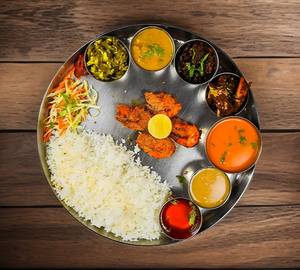 Prawns Thali