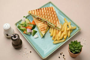 Grilled Veg Sandwich