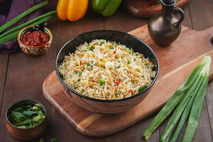 Veg Chilli Garlic Fried Rice