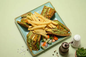 PC Special- Veg Club Sandwich