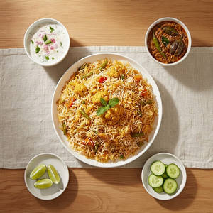 Veg Hyderabadi Biryani