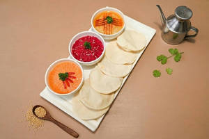 Hummus Platter