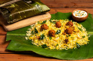 MADRAS BIRYANI (chicken Kofta)(p)