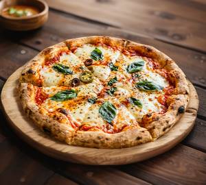 Four Some Spice Pizza
