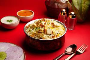 Veg Paneer Biryani