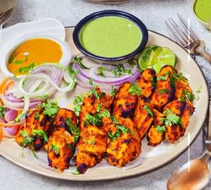 Tandoori Chicken Chaat