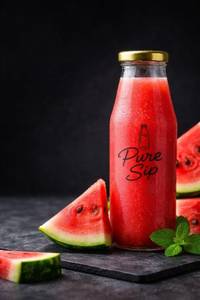 Watermelon Pure Cold Pressed Juice [300 Ml]