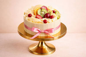 Exotic White Forest Cake 900g