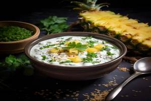 Pineapple Raita
