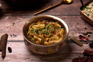 Papad Ki Sabzi