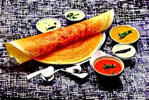Cheese Plain Dosa