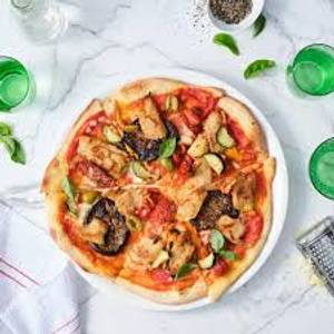 Gourmet pizza