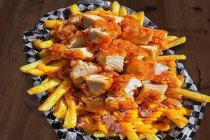 Chicken Popcorn Fries