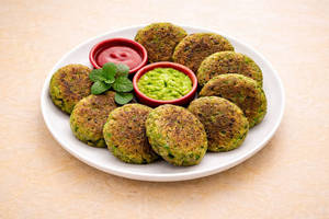 Hara Bhara Kebab [10 pcs]
