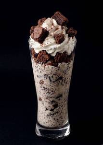 Brownie shake