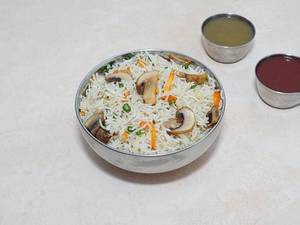 Mushroom Fried Rice