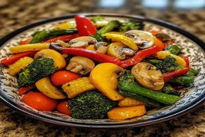 Sauteed Vegetable