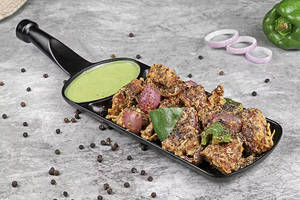 Soya  Chap Tikka Masala