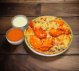 Hyderabadi Chicken Biryani