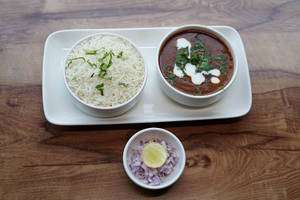 Dal Makhani With Rice