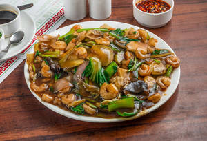 Prawn Chowmein Gravy Noodles