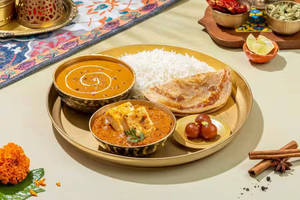 Jain Veg Thali ( No Onion & Garlic)