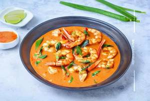 Thai Curry Prawns