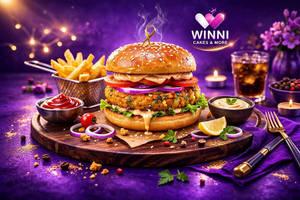 Aloo Tikki Burger