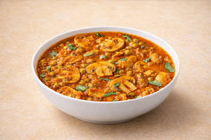 Mushroom Matar Masala