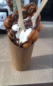 Belgian Dark Chocolate (bubble)