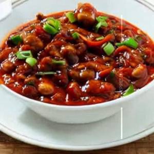 Mushroom Chilli