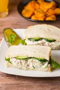 Chicken  Sando