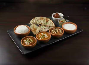 Jain Maharaja Thali