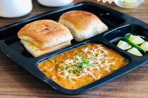 Plain Pav Bhaji