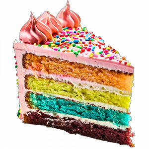 Rainbow Pastry