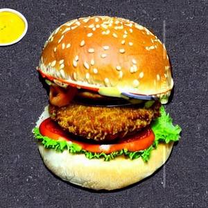 Junior Udta Punjab Burger