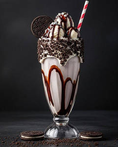 Oreo Milk Shake