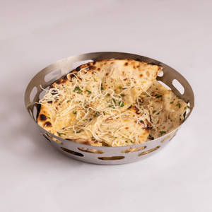 Cheese Stuff Garlic Naan