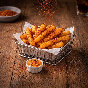 African Piri Piri Fries