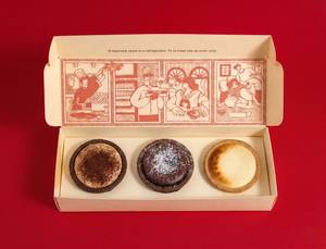 Taatsu’s Indulgence (Set of 3 Cheesecake Tarts)