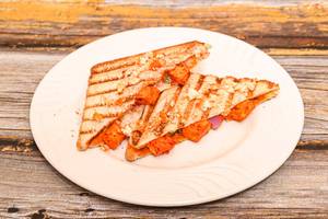 Paneer Tikka Grilled Sandwich