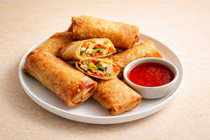 Chicken Spring Roll [8. Pcs]