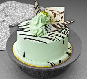 Pista cake  [500 gm]